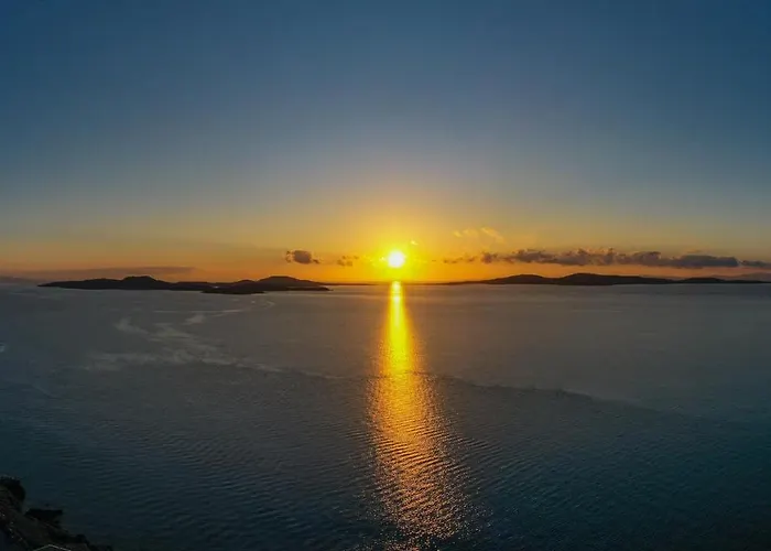 וילה Sunset Iza Agios Ioannis Diakoftis