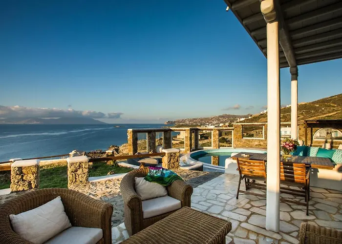 וילה Sunset Iza Agios Ioannis Diakoftis