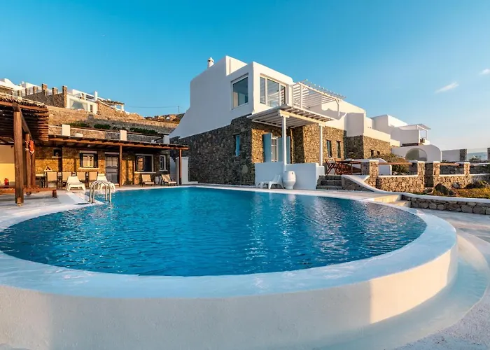 וילה Sunset Iza Agios Ioannis Diakoftis