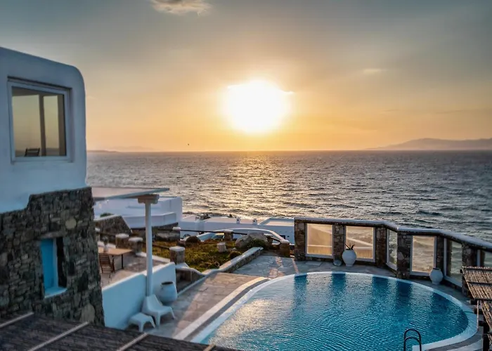 Sunset Iza Villa Agios Ioannis Diakoftis