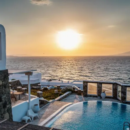 Sunset Iza Villa Agios Ioannis Diakoftis